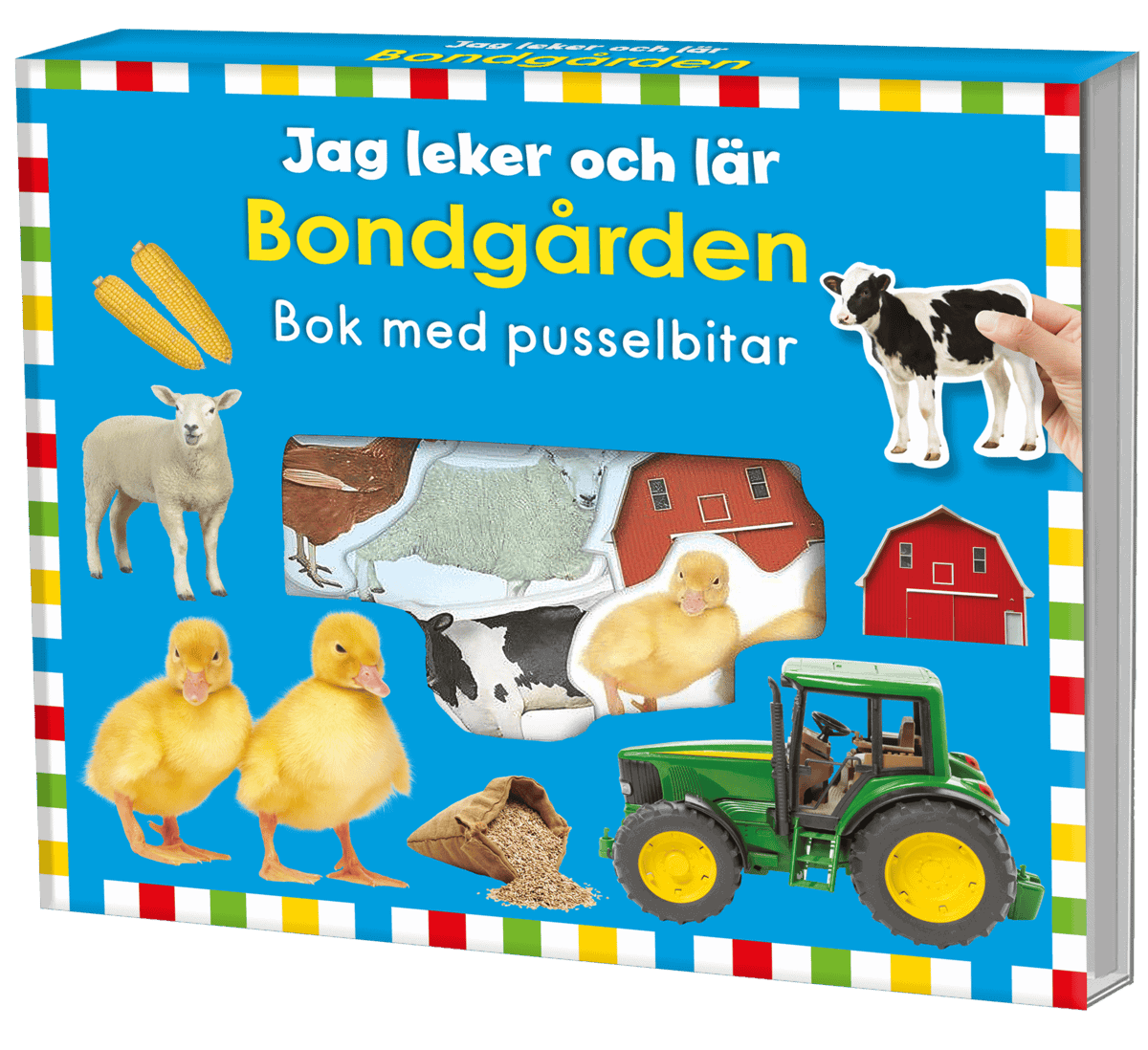 Cockayne, Hannah | Oliver, Amy | Boultwood, Ellie | Bondgården : Bok med pusselbitar