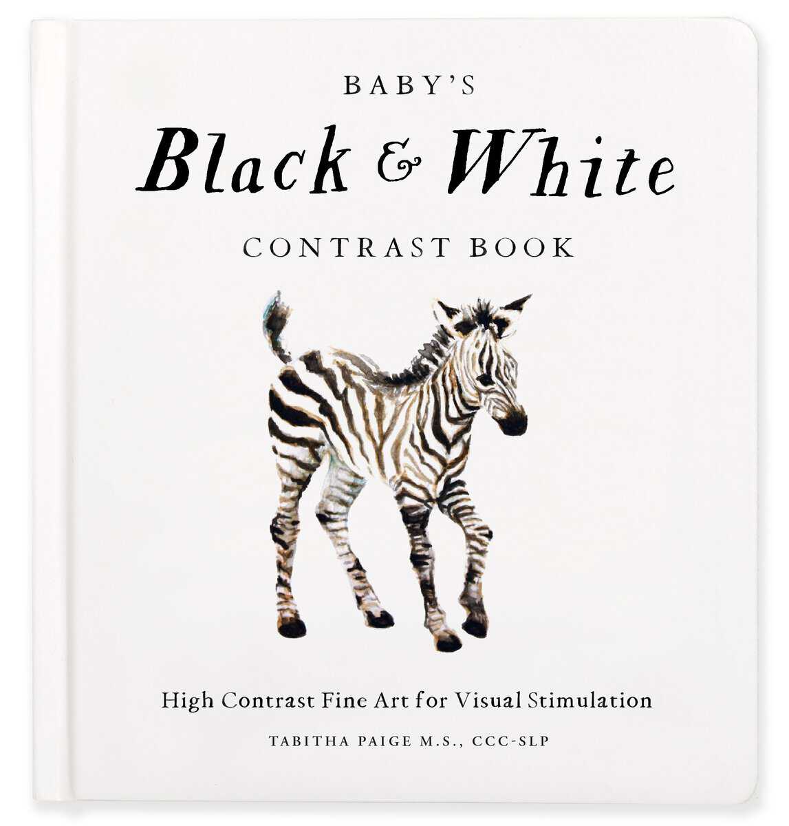 Tabitha Paige | Baby's Black and White Contrast Book