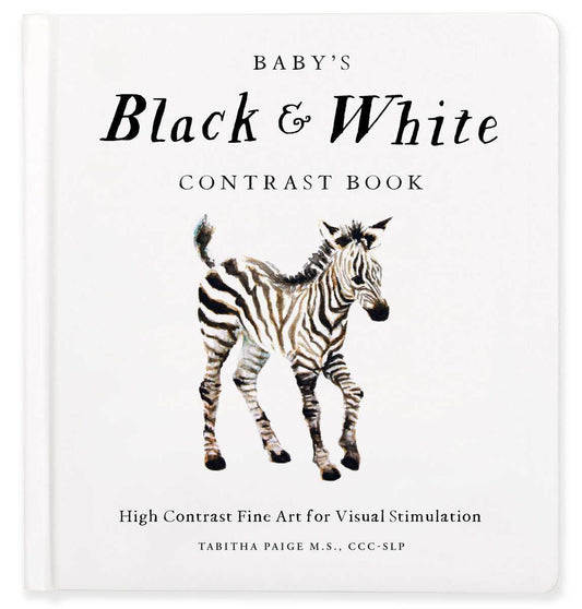 Tabitha Paige | Baby's Black and White Contrast Book