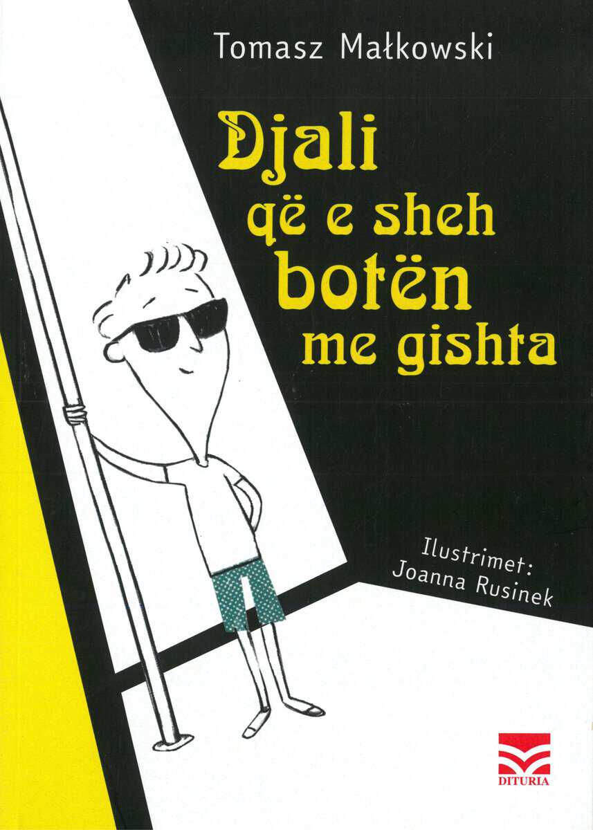 Małkowski, Tomasz | Djali që e sheh botën me gishta