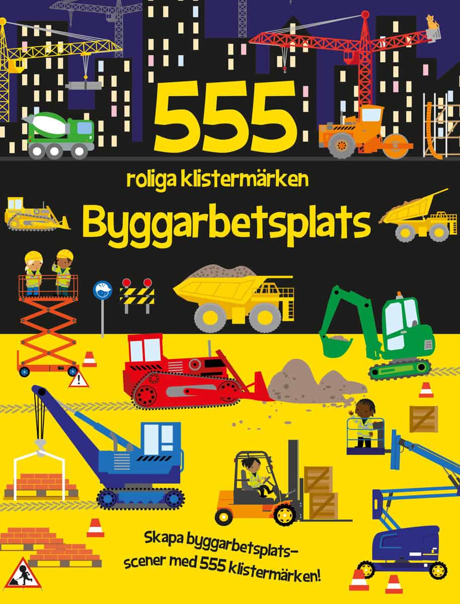 Graham, Oakley | 555 roliga klistermärken. Byggarbetsplats