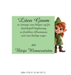 Wennerström, Börje | Liten Gnom : En rimsaga