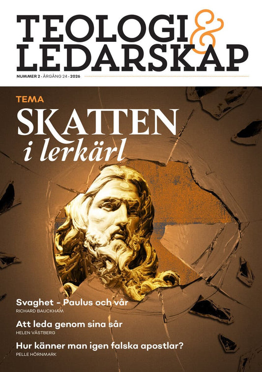 Sundin, Johannes [red.] | Teologi & Ledarskap 2 (2026)