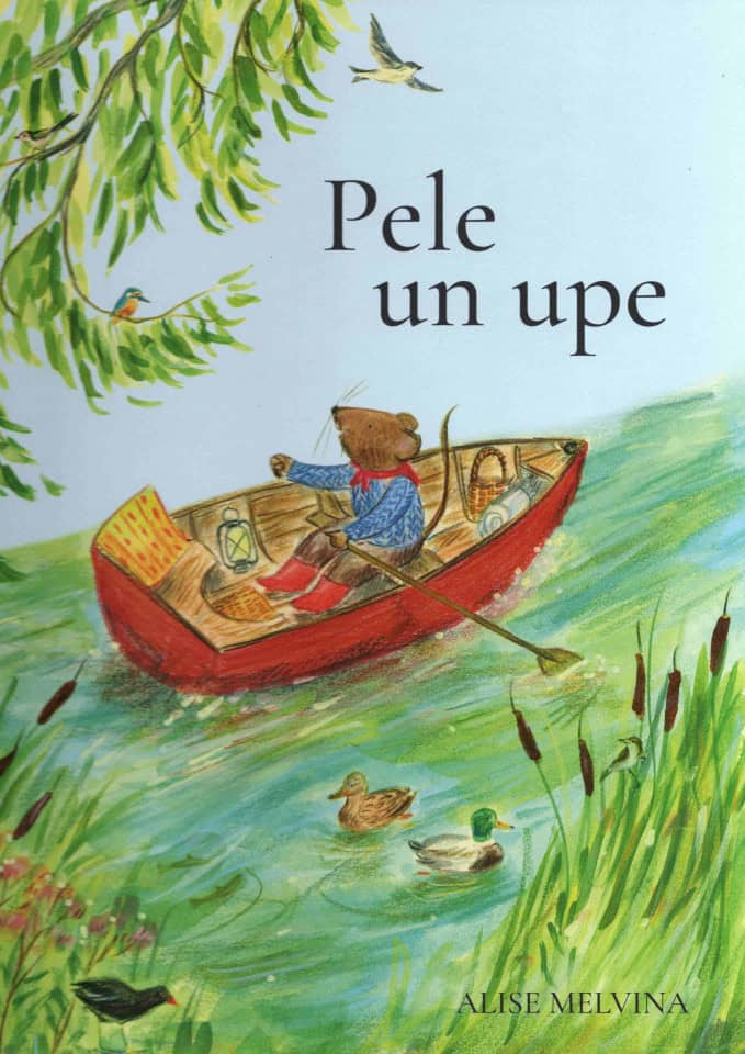Melvin, Alice | Pele un upe