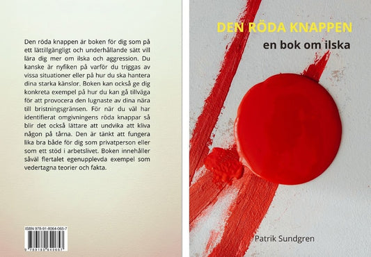 Sundgren, Patrik | Den röda knappen, en bok om ilska