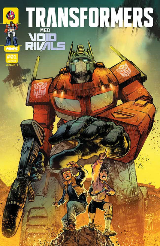 Warren Johnson, Daniel | Kirkman, Robert | Transformers 1/2024