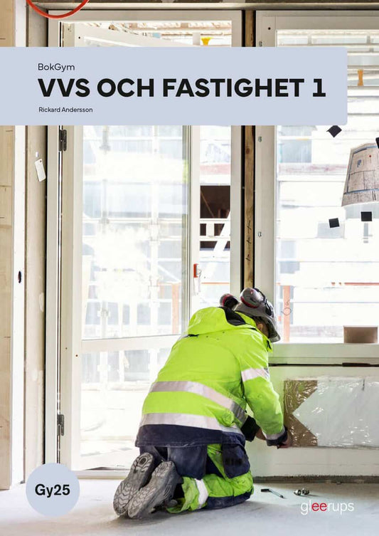 Andersson, Rickard | BokGym VVS och fastighet 1, bok, Gy25
