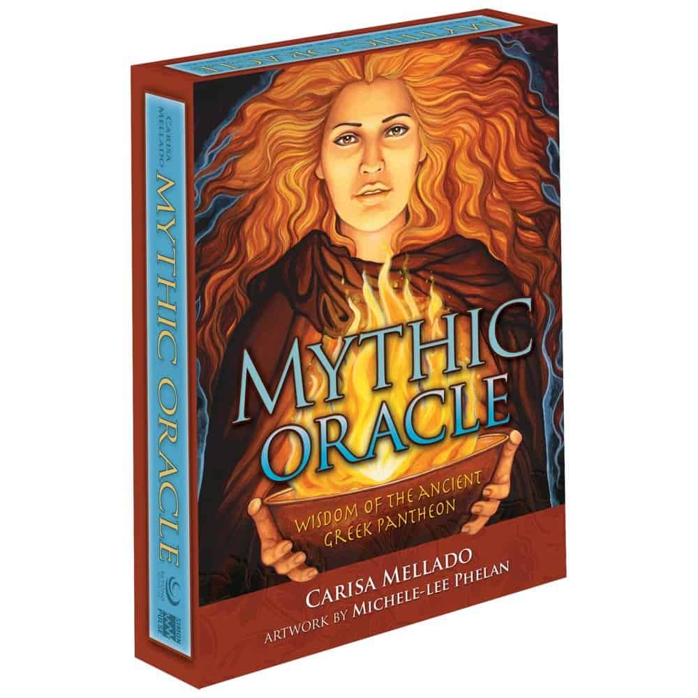 Mellado, Carisa | Mythic oracle : Wisdom of the ancient greek pantheon