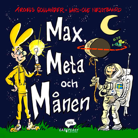 Gollander, Troels | Max, Meta och Månen