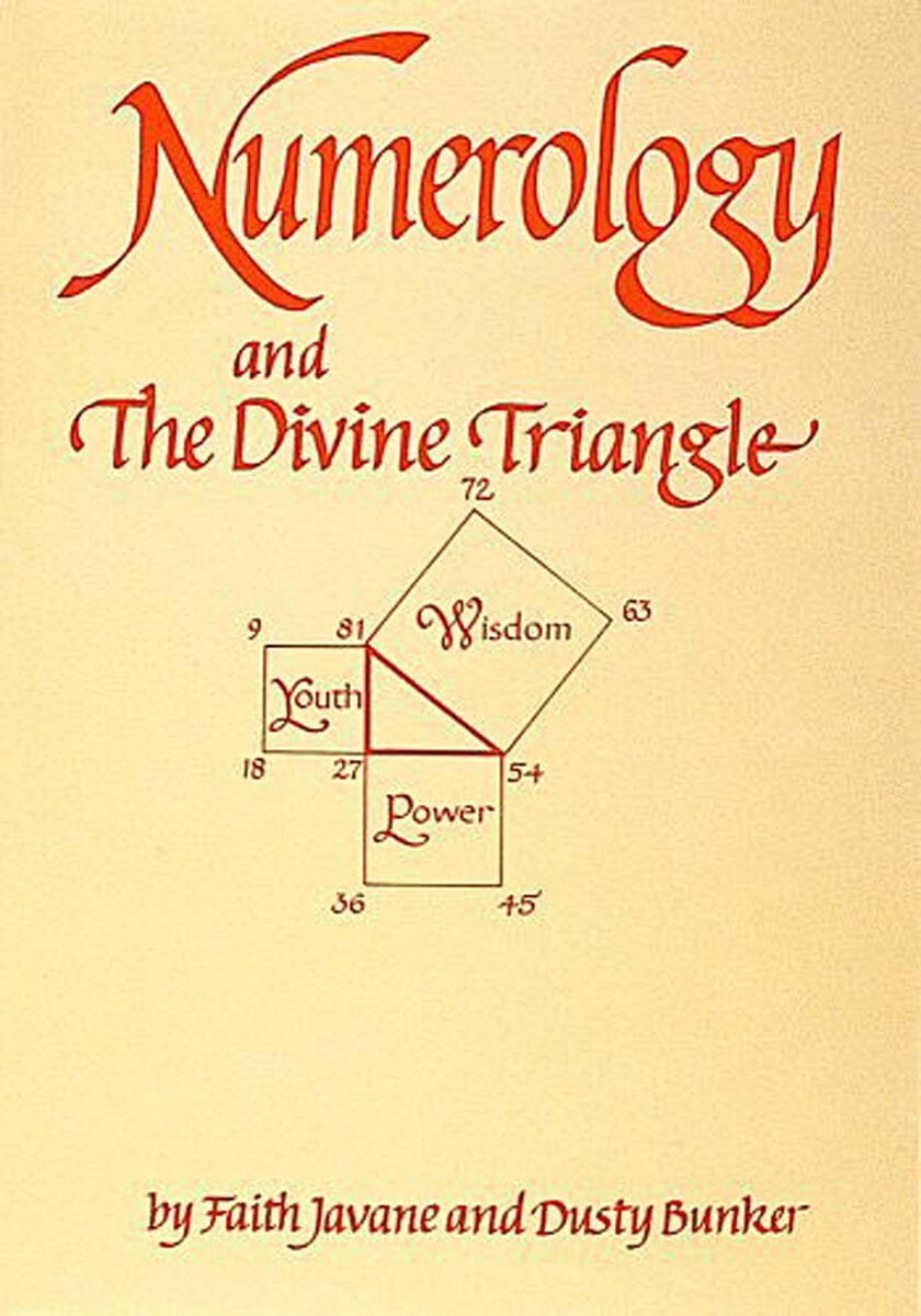 Javane, Faith | Numerology and the divine triangle : Value, object or array expected.* Line 1, Column 2  Extra non-white...
