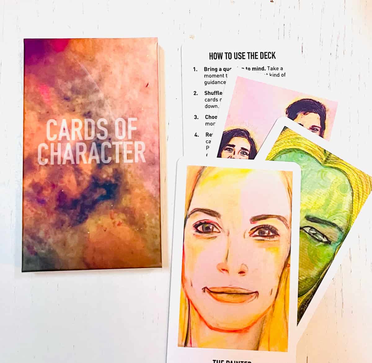 Berg, Matilda | Cards of Character : The deck