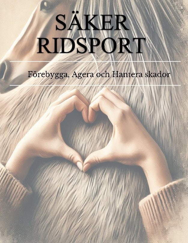 Byman, Linn | Jansson, Anna | Gjertz, Tova | Säker ridsport : Förebygga, agera och hantera skador