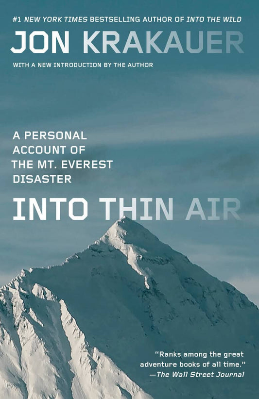 Krakauer, Jon | Into Thin Air : A Personal Account of the Mt. Everest Disaster