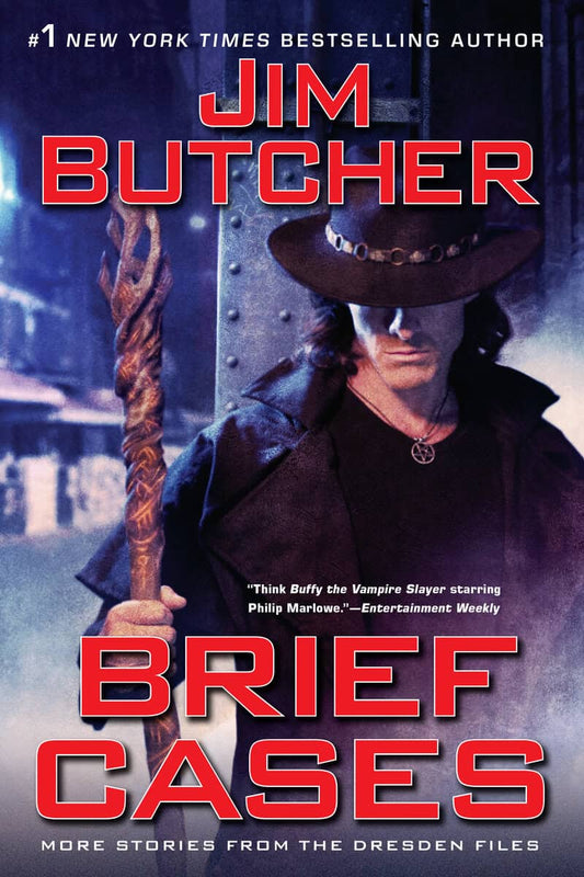 Butcher, Jim | Brief Cases
