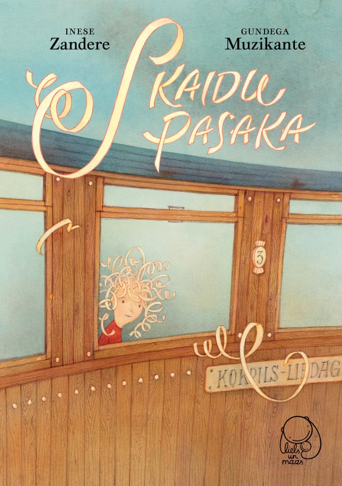 Zandere, Inese | Skaidu pasaka