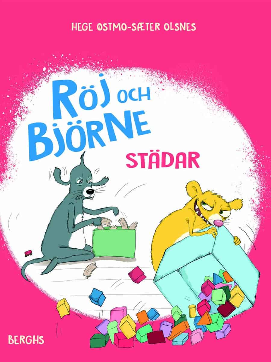 Østmo-Sæter Olsnes, Hege | Röj och Björne städar