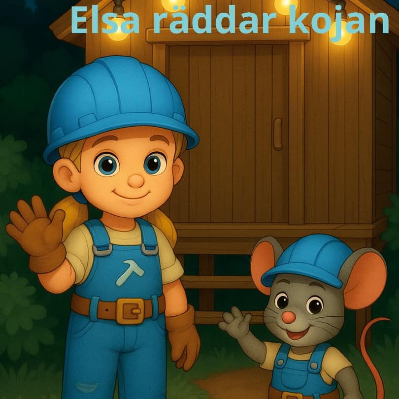 Wallin, Madelene | Elsa räddar kojan