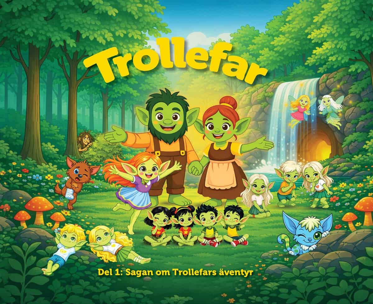 Uesson, Madeleine E.H. | Sagan om Trollefars äventyr