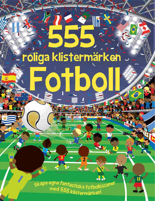 Mayes, Susan | 555 roliga klistermärken. Fotboll