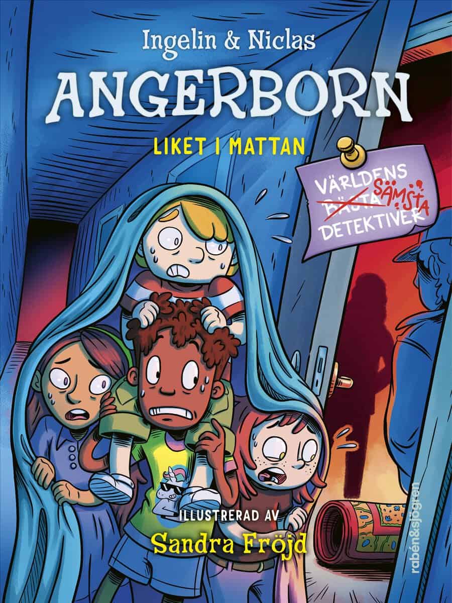 Angerborn, Ingelin | Angerborn, Niclas | Liket i mattan