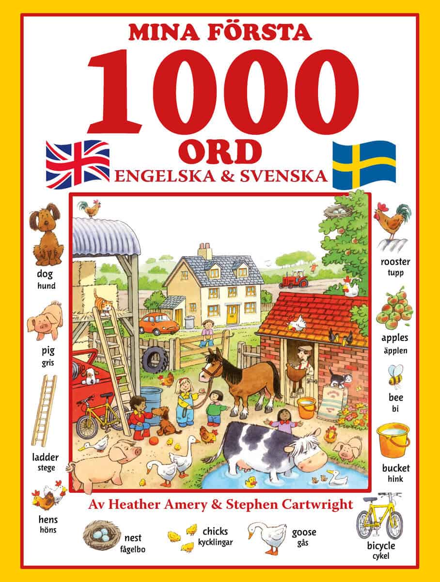 Amery, Heather | Mina första 1000 ord : Engelska & svenska
