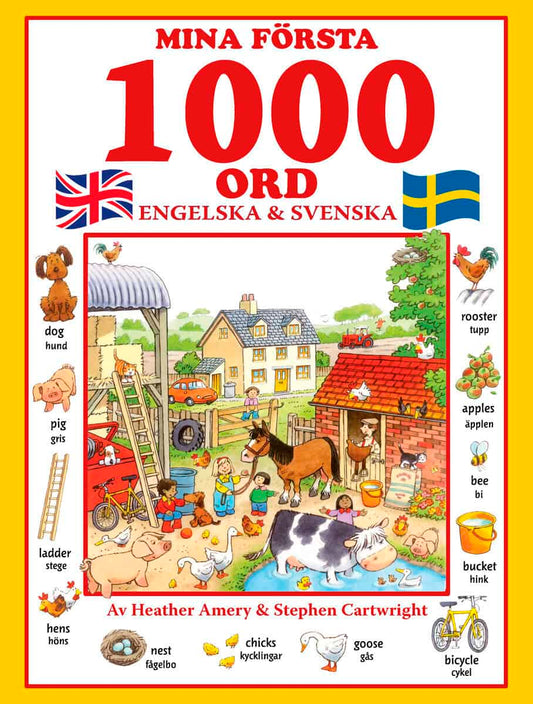 Amery, Heather | Mina första 1000 ord : Engelska & svenska