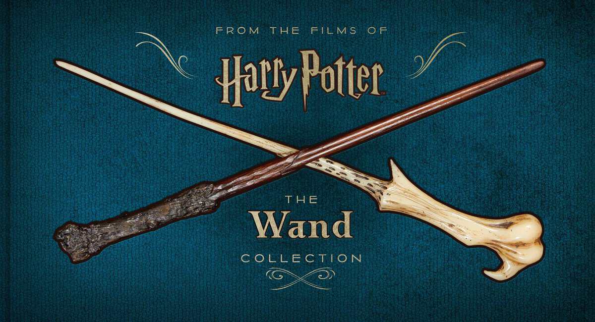 Peterson, Monique | Harry Potter : The Wand Collection [Softcover]