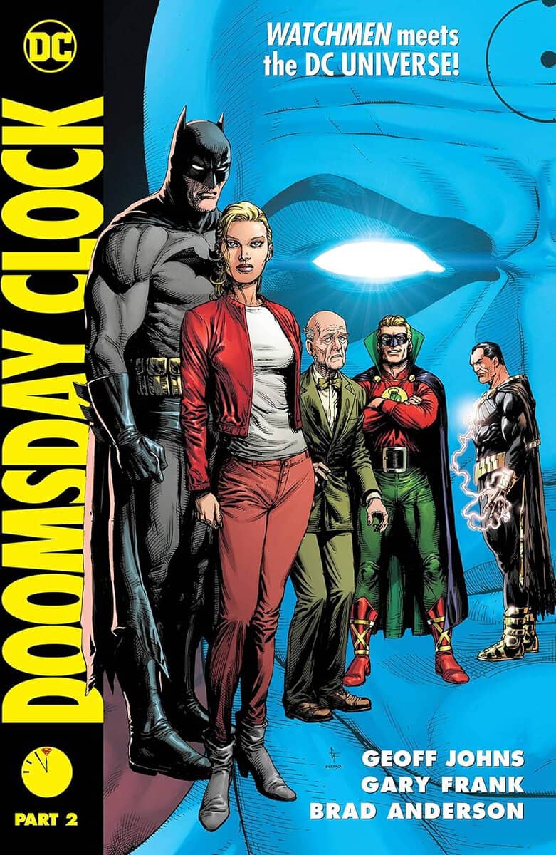 Johns, Geoff | DOOMSDAY CLOCK HC PART 02 WITH SLIPCASE