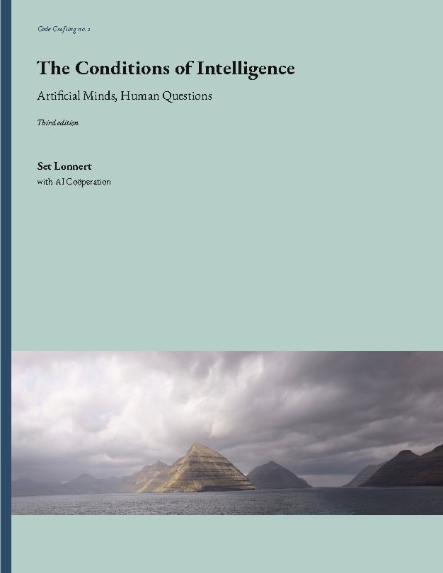 Lonnert, Set | The Conditions of Intelligence : Artificial Minds, Human Questions
