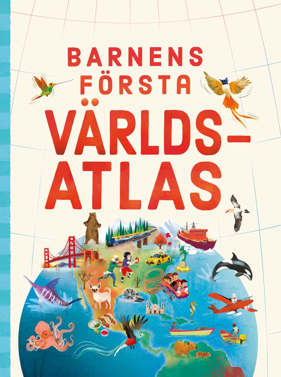 Mumbray, Tom | Barnens första världsatlas