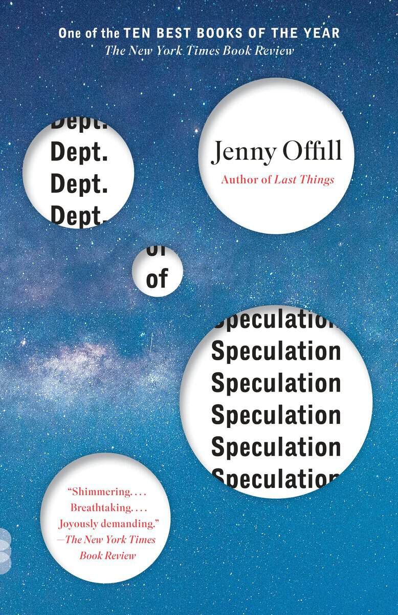 Offill, Jenny | Dept. of Speculation