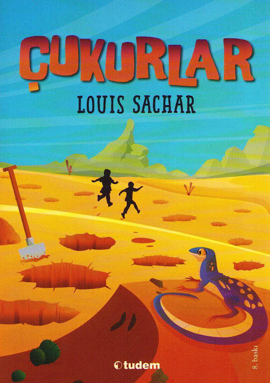 Sachar, Louis | Ett hål om dagen (Turkiska)