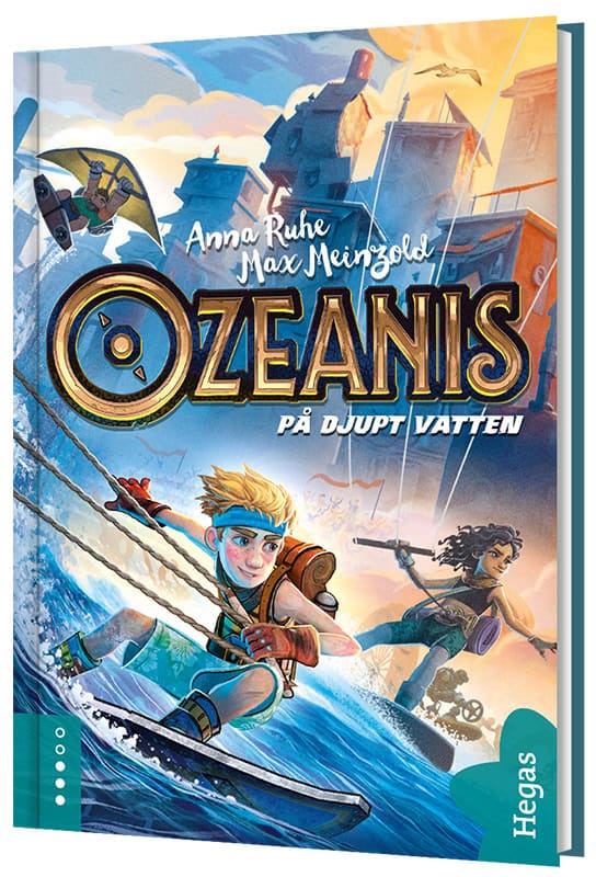 Ruhe, Anna | På djupt vatten