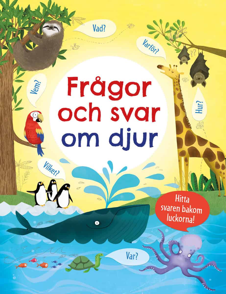 Daynes, Katie | Frågor och svar om djur