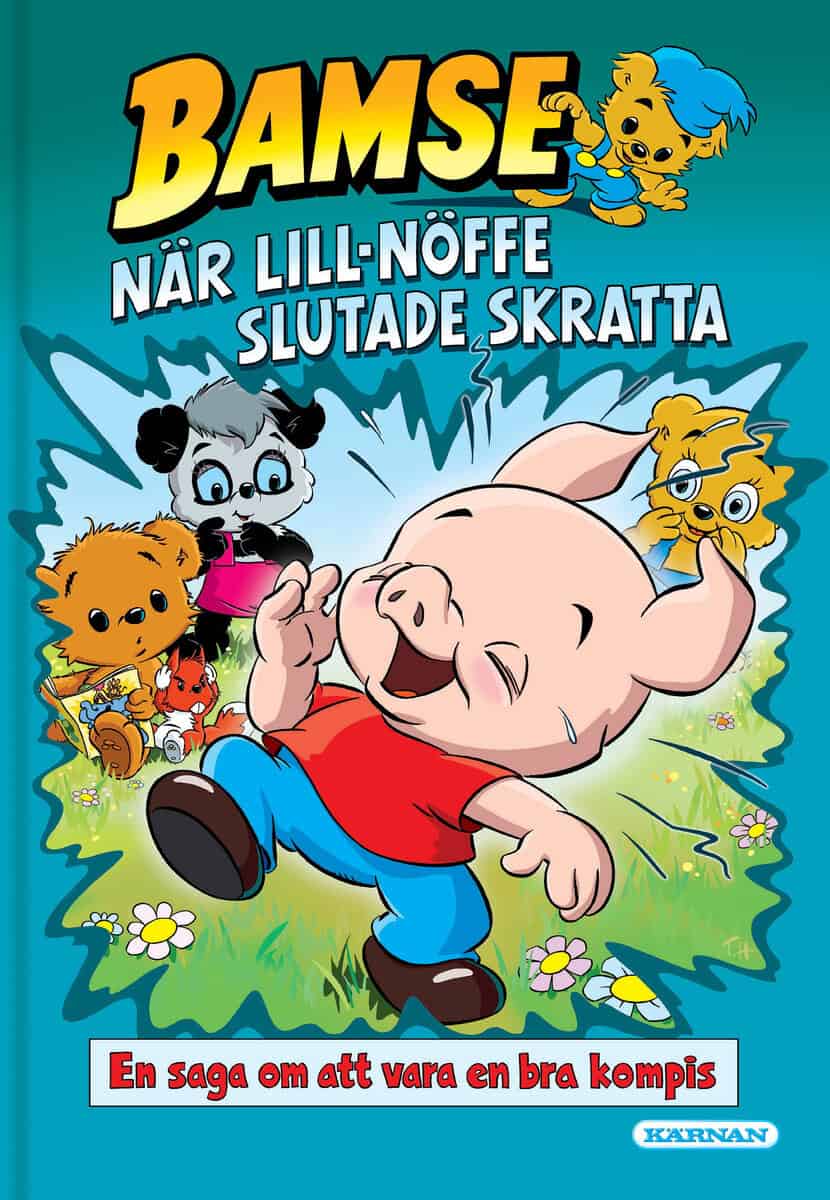 Hansegård, Jens | När Lill-Nöffe slutade skratta