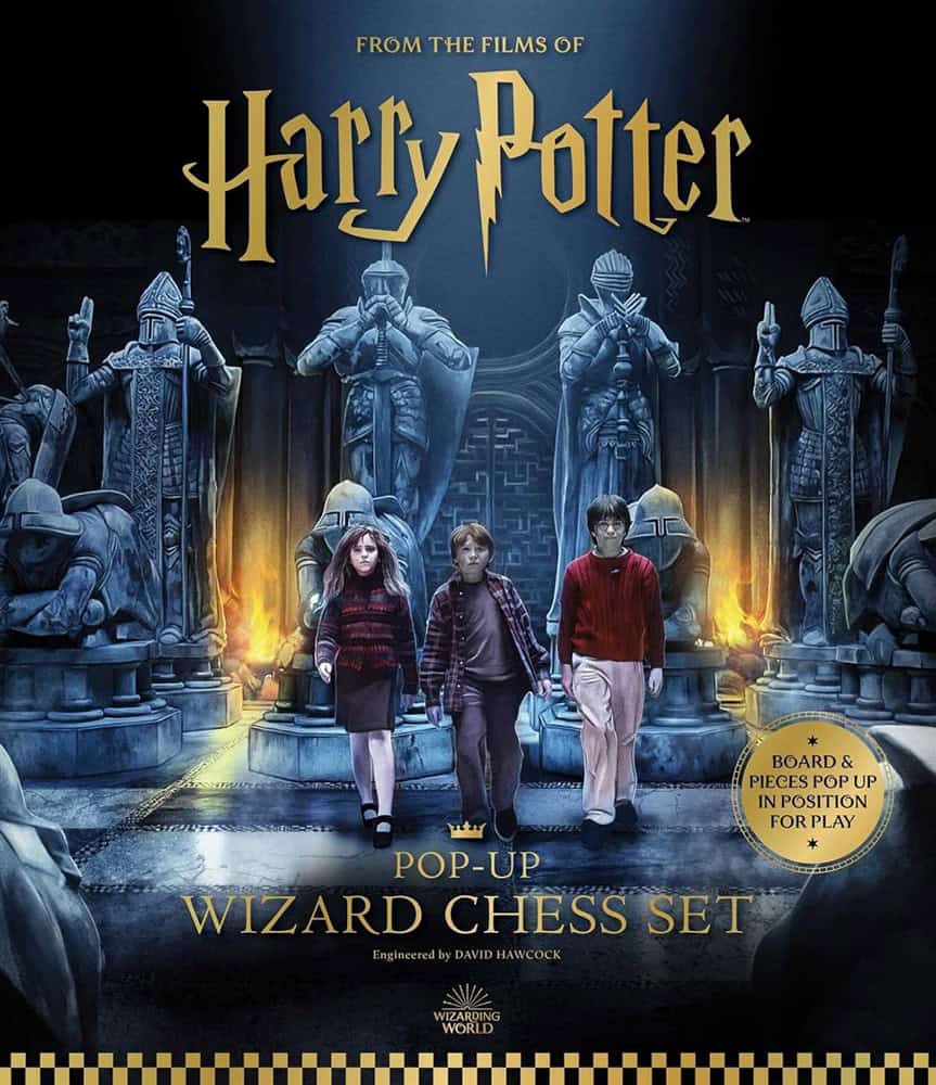 Hawcock, David | Harry Potter : The Pop-Up Wizard Chess Set
