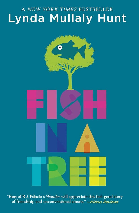 Mullaly Hunt, Lynda | Fish in a Tree