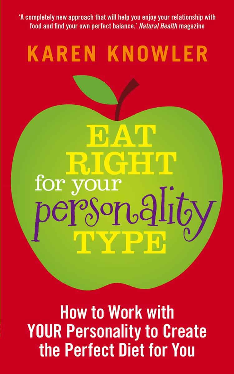 Karen Knowler | Eat Right For Your Personality Type
