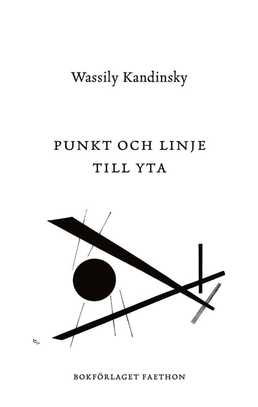 Kandinsky, Wassily | Punkt och linje till yta