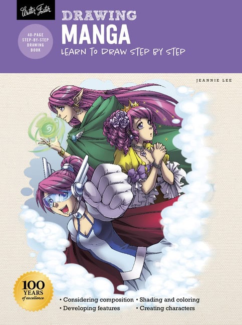 Lee Jeannie | Drawing : Manga