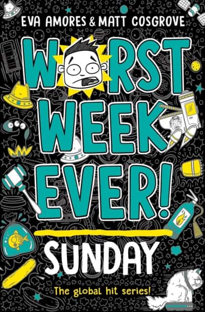Amores, Eva | Worst Week Ever! Sunday : Value, object or array expected.* Line 1, Column 2  Extra non-whitespace after J...