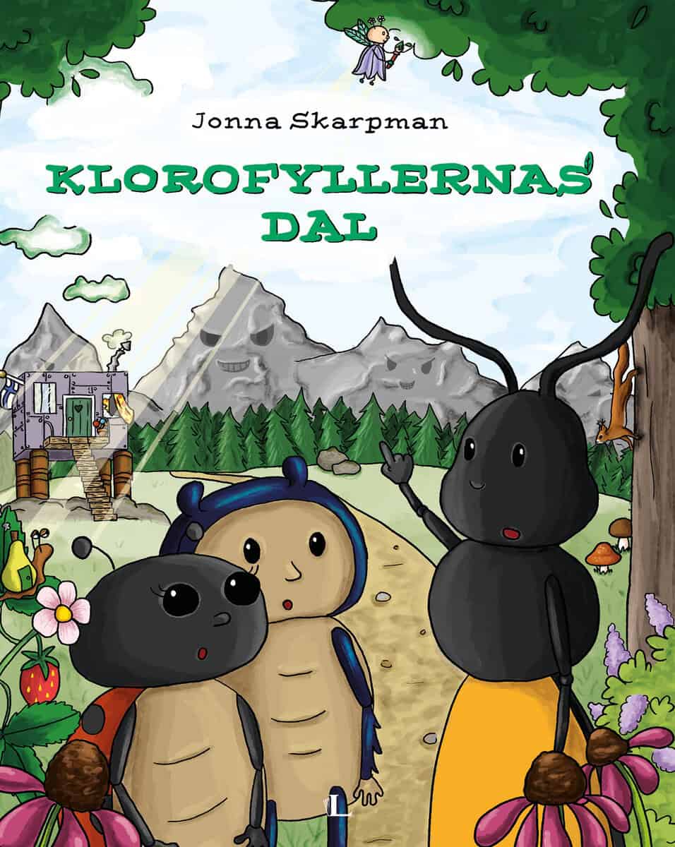 Skarpman, Jonna | Klorofyllernas dal