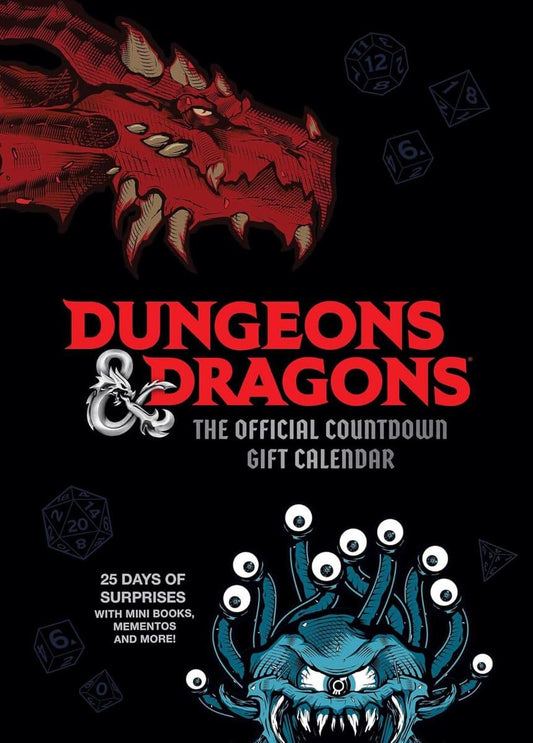 Insight Editions | Dungeons & Dragons : The Official Countdown Gift Calendar