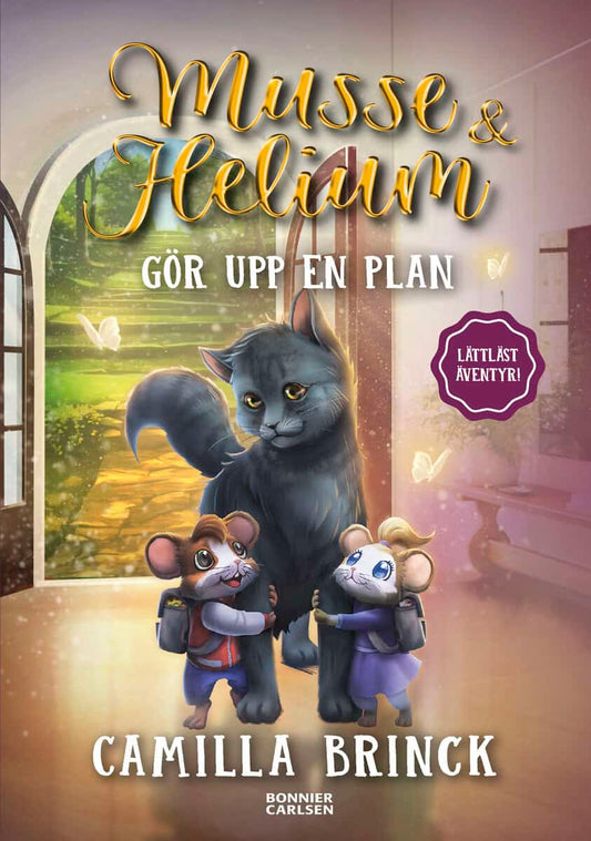 Brinck, Camilla | Musse & Helium gör upp en plan