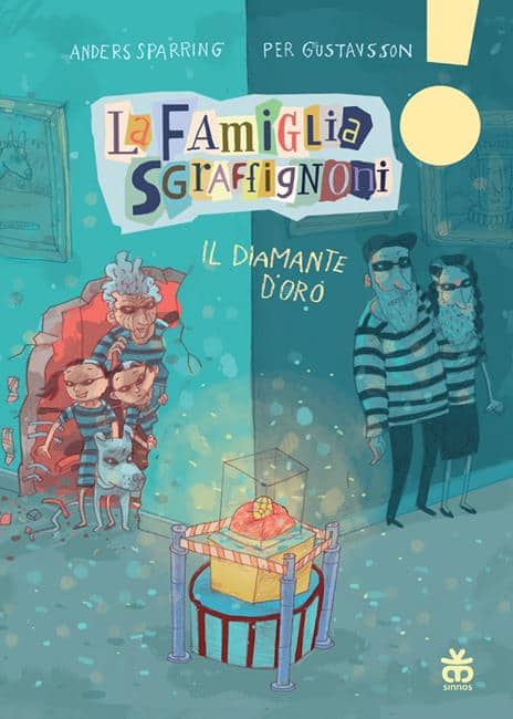 Sparring, Anders | Familjen Knyckertz och gulddiamanten (Italienska)