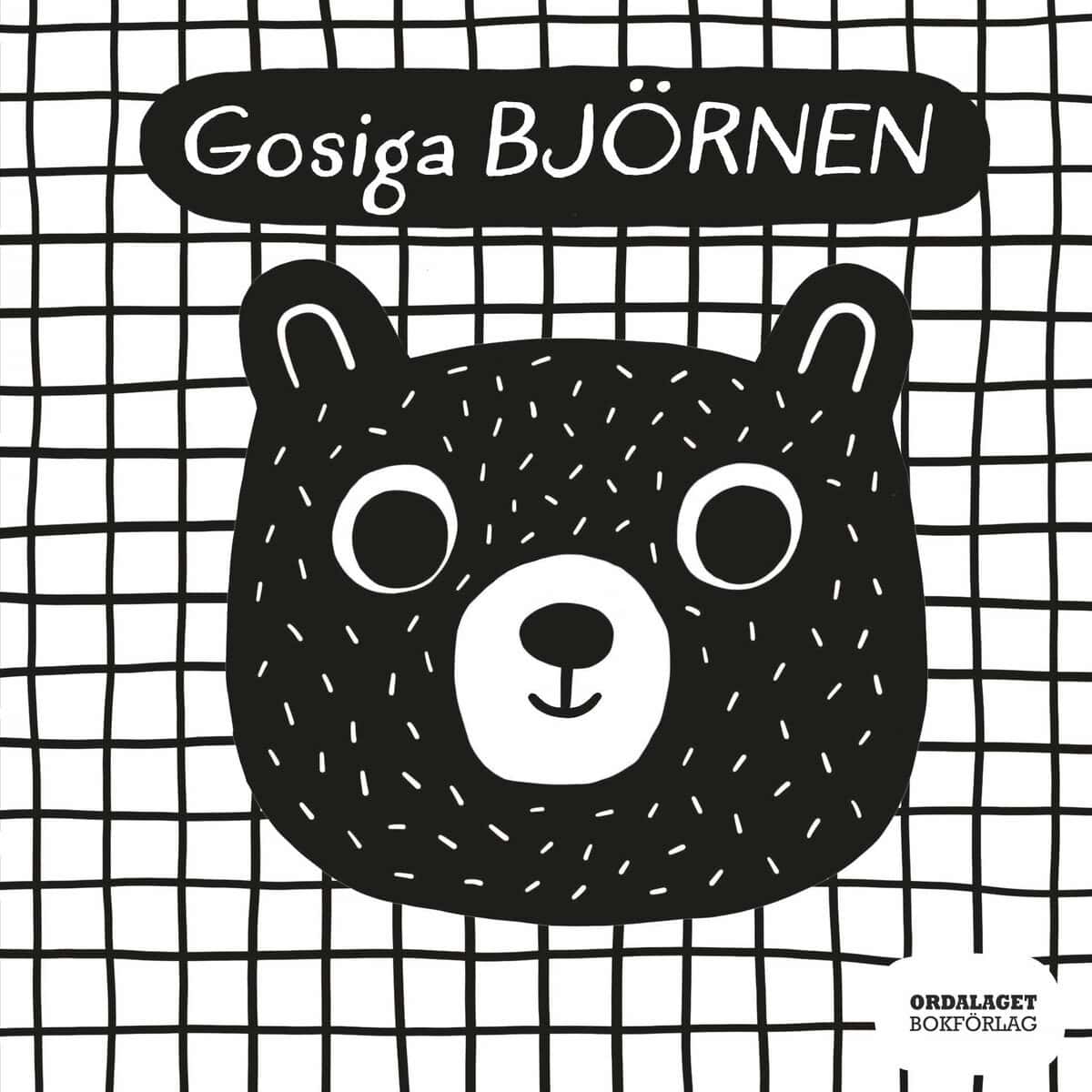 Arrhenius, Ingela P | Gosiga björnen : Tygbok