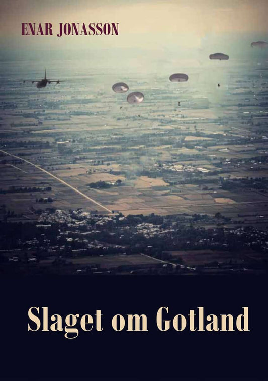 Jonasson, Enar | Slaget om Gotland