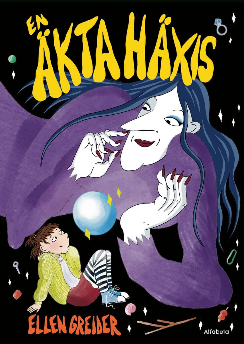 Greider, Ellen | En äkta häxis