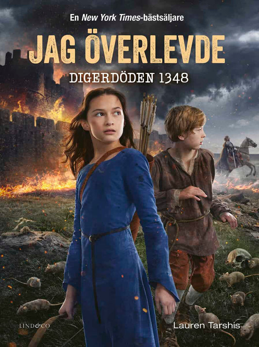 Tarshis, Lauren | Jag överlevde digerdöden 1348