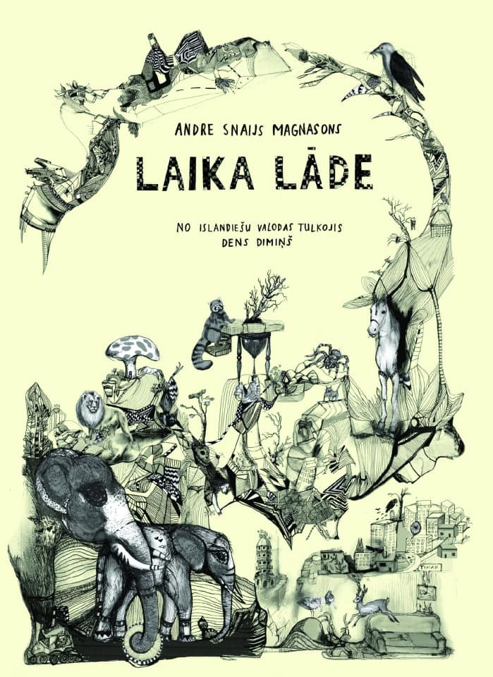 Snær Magnason, Andri | Laika lāde